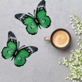 thumbnail image 4 of Outdoor Metal Butterflies Butterfly Large Wall Art 3d Metal Butterfly Wall Hanging Hanger Vintage Bu, 4 of 5