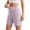 Pink, variant on IWRICH Women's Athletic Long Shorts with Pockets High Waisted Bermuda Shorts Walking Running Casual Bottoms Pink XL