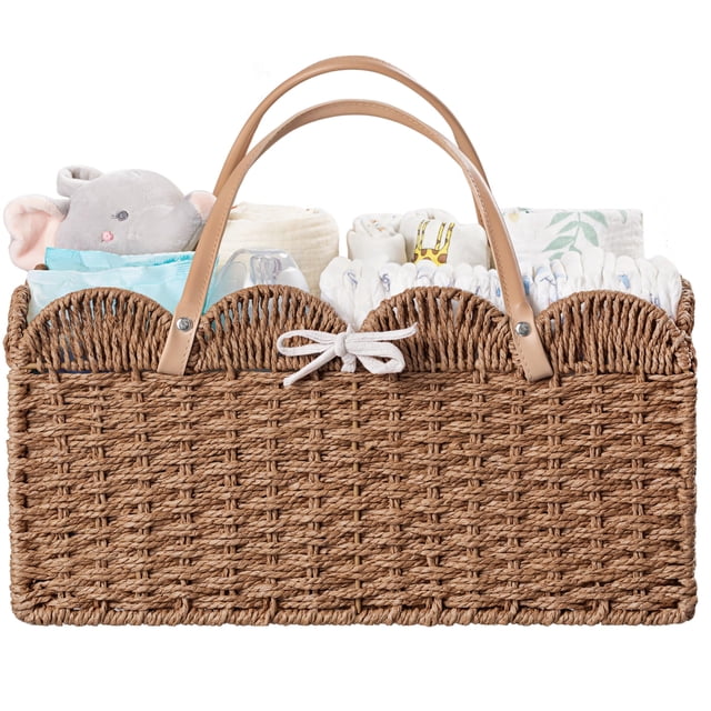 Organizador portátil para pañales de bebé HBlife 38x25x18 cm