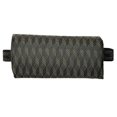 thumbnail image 4 of Almohada de cabeza reclinable con banda elástica extraíble soporte ergonómico para el cuello para la cabeza para silla de juego silla de playa silla Patrón rombico, 4 of 8