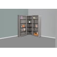 thumbnail image 2 of Librero Kessa Muebles Oregon Gris, 2 of 2