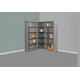 thumbnail image 2 of Librero Kessa Muebles Oregon Gris, 2 of 2