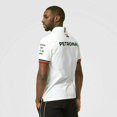 thumbnail image 5 of Mercedes Benz AMG Petronas F1 2020 Men's Team Polo Black/White, 5 of 7