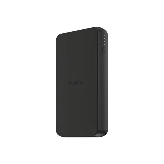Open Box mophie charge stream powerstation wireless XL - Wireless power bank - 10000 mAh - 10 Watt (USB) - black