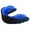 Black Blue, variant on Mouth Guard MMA Martial Arts Mouth Guard for Contact Combat Sport (White dark bl