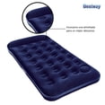 thumbnail image 2 of Colchon Inflable Individual Bomba Aire de Pie 67224 Bestway azul Indivi, 2 of 5