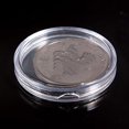 thumbnail image 3 of 10 Pcs Boîte de Rangement Transparente en Plastique pour Capsules de Pièces, 3 of 10