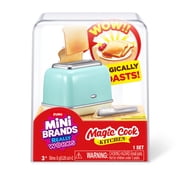 Mini Brands Really Works Magic Cook Kitchen Series 1 Toaster, Miniature Appliance Toy, for Kids, Teens & Adults Ages 3+ by ZURU
