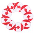thumbnail image 1 of MasteelfCA 12 Pcs Écussons Ronds Drapeau National Patchs pour Vêtements Patchs de Réparation des Trous Accessoire Broderie Mode Appliqué, 1 of 7