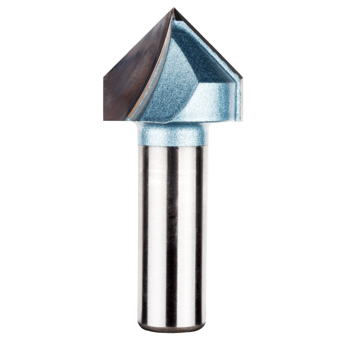 1/2" x 1" 90 Degree TCT 2Flute V Type Grooving VGroove Router Bit