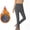 Women’s Gray Winter Warm Skort _ A, variant on Women's Fleece Lined Winter Warm Skort Leggings High Waist Thermal Tummy Control Stretch Stirrup Skirt Pants with Thick Velvet Black 12