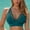 Blue#4, variant on pstuiky Swim Suits, Women Sleeveless Push Up Bikini Swimsuit with Padded Cups V Neck Solid Color Backless Two Piece Bathing Suit for Summer Beach Swimsuit Women Special Price Army Green L