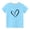 Blue, variant on Lenpel Toddler Boys Girls T Shirts Short Sleeve Crew Neck Printed Cotton Tops Summer Outfits for 3-10 Years