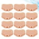 thumbnail image 4 of 12 almohadillas metatarsales para los dedos del pie, plantillas antidolor para tacones altos (color piel), 4 of 7