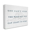 thumbnail image 4 of Stupell Industries Learn to Surf Inspirational Landscape Painting Gallery Wrapped Canvas Art Print Wall Art, 40 x 30, 4 of 8