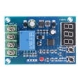thumbnail image 3 of Placa de control de carga de batería de 6-60 V 10 A Módulo de interruptor de fuente de alimentación del cargador, 3 of 11
