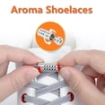 thumbnail image 2 of Clean air No Tie Cordones elásticos Cordones Zapatillas Aroma Cordones de zapatos sin lazos Niños Adultos Cordones planos para zapatos Bandas de goma ESPAÑA Gao Jinjia LED, 2 of 2