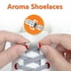 thumbnail image 2 of Aire limpio Sin atar Cordones Elásticos Cordones Zapatillas Aroma Cordones de zapatos sin ataduras Niños Adultos Cordones planos para zapatos Bandas de gomaFrancia Gao Jinjia LED, 2 of 2