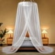 thumbnail image 4 of Mosquitera para cama con dosel para niñas, desde el techo, cúpula, mosquitera, tienda de campaña, dosel para niñas, decoración de cama para cuna de bebé, cama para niños y camas para adultos, 4 of 5
