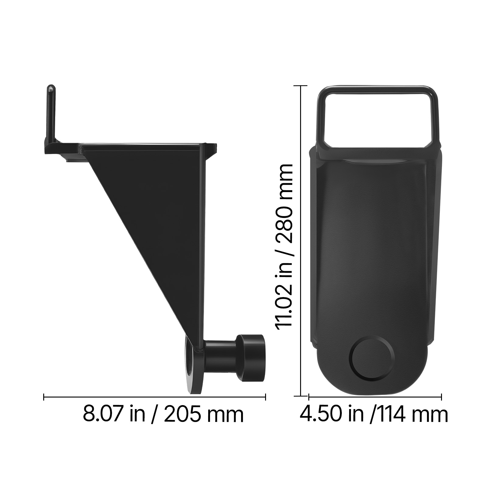 VEVOR Shipping Container Jack Lug with U-Shaped Handle, 2-Pack, Storage Leveler Booster Withstands Sun & Rain, Heavy Duty Container Jack Lug for Shipping Industry, Logistics, Warehouse Management