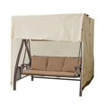 thumbnail image 2 of Columpio cubierta exterior poliéster impermeable muebles cubierta Patio familia columpio silla cubierta Sincero Hogar, 2 of 6