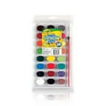 thumbnail image 1 of Crayola Washable Watercolour Paints, 24 Count, 1 of 3