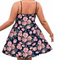 thumbnail image 3 of Censtreet Robe de Nuit Sans Manches pour Femmes Grande Taille, Nuisette Ample, Robe de Nuit pour la Maison, 3 of 5