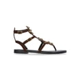 thumbnail image 4 of No Boundaries Women's Studded Gladiator Sandals, 4 of 6