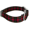 thumbnail image 4 of Country Brook Petz® 1 1/2 inch Premium Buffalo Plaid Dog Collar, Large, 4 of 5
