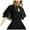 Black, variant on YOUSNH Women's Soft Chiffon Shawl Wraps for Evening Dress Wedding Cape Bolero Flapper Cover Up Shawls and Wraps for Evening Dresses Black One Size