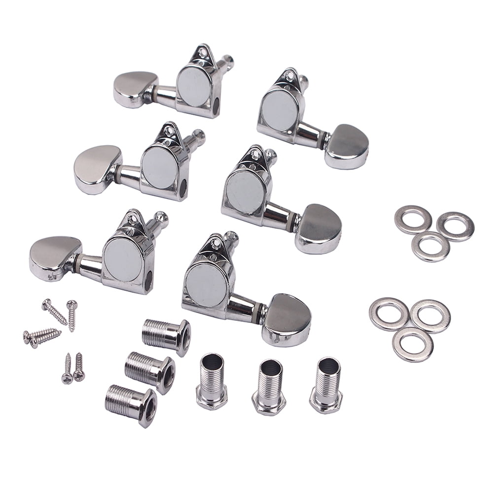 YOSADIER Guitar Tuning Key 1Set Metal Closed Gear for Guitar Maintenance and Sound Improvement 4.4x2.5x2.3in