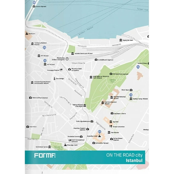 On the Road Architecture Guides Istanbul: On the Road Architecture Guides, (Paperback)