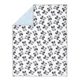 thumbnail image 2 of Manta para bebé Lambs & Ivy Disney Mickey Mouse azul/blanco, 2 of 5