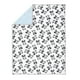 thumbnail image 2 of Manta para bebé Lambs & Ivy Disney Mickey Mouse azul/blanco, 2 of 5