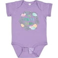 thumbnail image 3 of Inktastic My First Easter Pastel Colored Wreath Boys or Girls Baby Bodysuit, 3 of 5