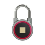 AI Home Tech Keyless Fingerprint Padlock Smart Bluetooth App Controlled Lock for Gym Locker