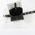 thumbnail image 6 of Segolike Belt Bag Pouch Wallet Lipstick Case Holder Women Faux Leather Fanny with Belt, 6 of 7
