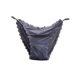 thumbnail image 3 of Gibobby Tangas de sexy para mujer Bragas de malla de cintura para mujer, bragas de ropa interior de de algodón de color sólido(Gris,M), 3 of 4