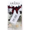 thumbnail image 2 of Aroma Naturals Holiday Essential Oil Vanilla & Peppermint Scented Pillar Candle, Cool Wish, 2.5 inch x 4 inch, 2 of 5
