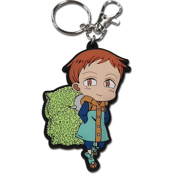 The Seven Deadly Sins S3 - King PVC Keychain