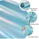 thumbnail image 4 of 1 yarda de tela iridiscente azul aguamarina holográfica para costura, manualidades, disfraces y espectáculos (150 x 0,05 cm)., 4 of 9