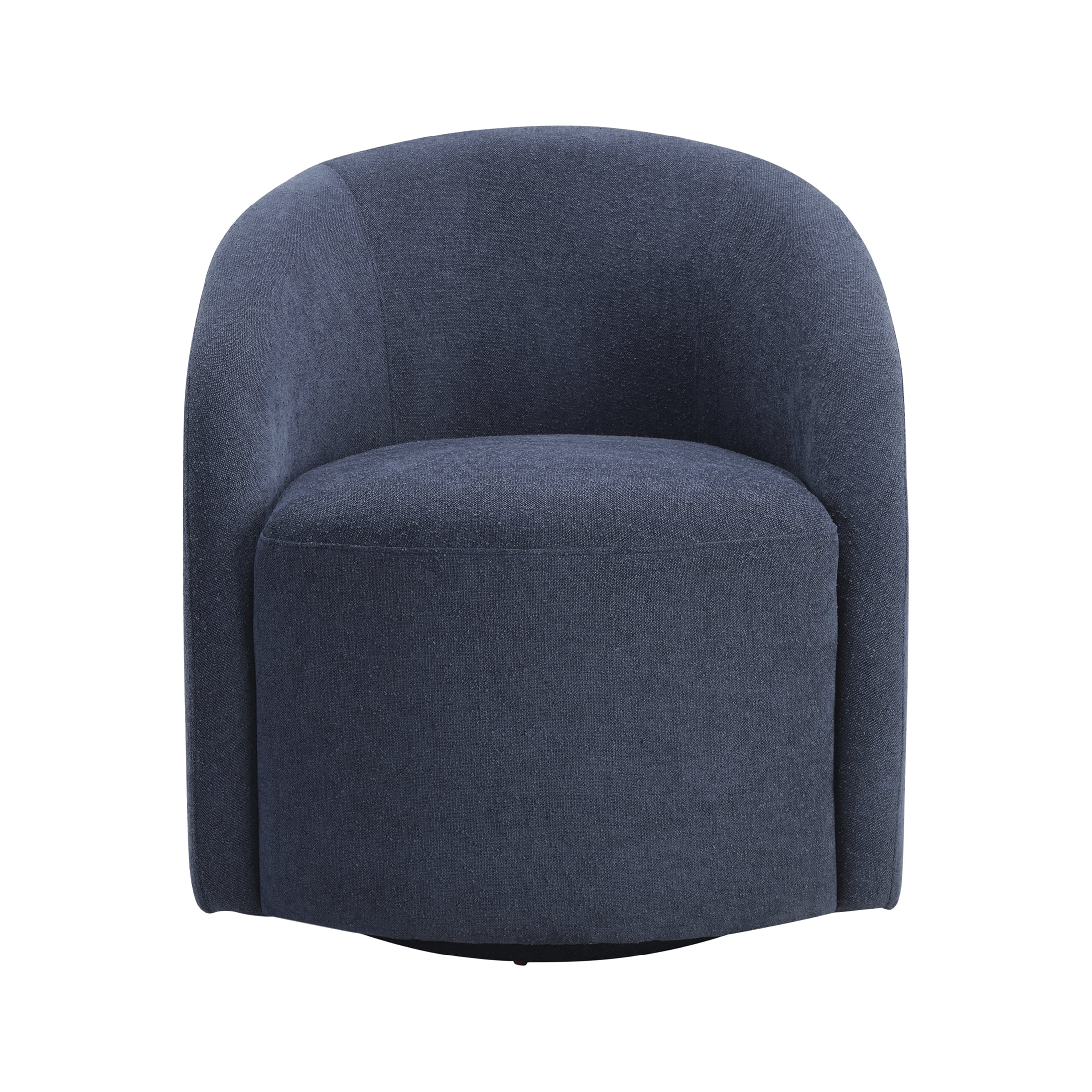 OakvillePark Thistlemere Boucle Swivel Chair, Blue