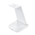 thumbnail image 1 of Cargador inalámbrico para teléfono Soporte de carga inalámbrico para teléfono móvil Soporte de carga para auriculares Reloj de muelle, Blanco Vogacara EL001559-02B, 1 of 2