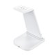 thumbnail image 1 of Cargador inalámbrico para teléfono Soporte de carga inalámbrico para teléfono móvil Soporte de carga para auriculares Reloj de muelle, Blanco sidaley EL001559-02B, 1 of 2