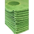 thumbnail image 2 of CleanAide® Microfiber Spot Cleaning Towel 16 X 16 in Green 12 Pack, 2 of 5