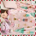 thumbnail image 7 of Pink Nutcracker Christmas Throw Blanket Cute Soft Warm Lightweight Christmas Blanket for Sofa Bed Gift Decor, 7 of 7