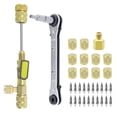 thumbnail image 3 of Kit de herramientas de instalación y extracción de núcleos de válvulas, herramientas de reparación de líneas de aire acondicionado, herramienta de, 3 of 8
