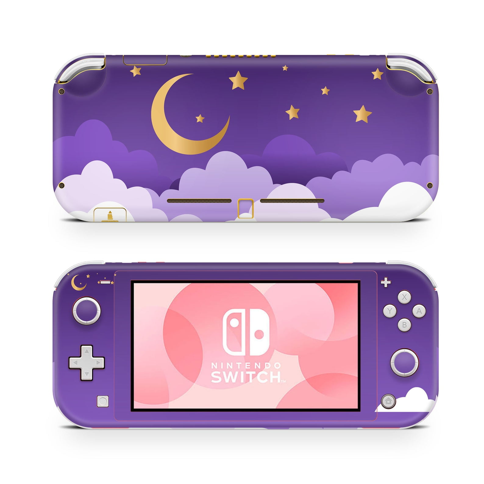 Purple Nintendo Switch Skins Pastel Love It Purple Nintendo Switch