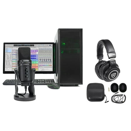 Samson Gaming Streaming Twitch Kit wG-Track Pro (Best Headset For Streaming On Twitch)