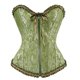 thumbnail image 1 of Sexy Corset Gothic Underbust Waist Cincher Bustiers Top Slimming Shape Body, 1 of 5